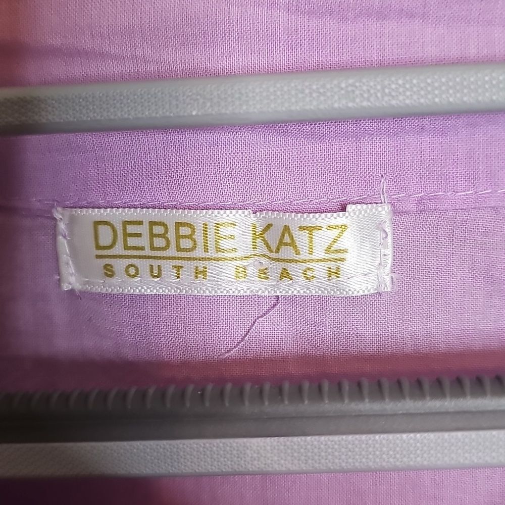 Embroidered Lavender Maxi Dress - Picture 7 of 10